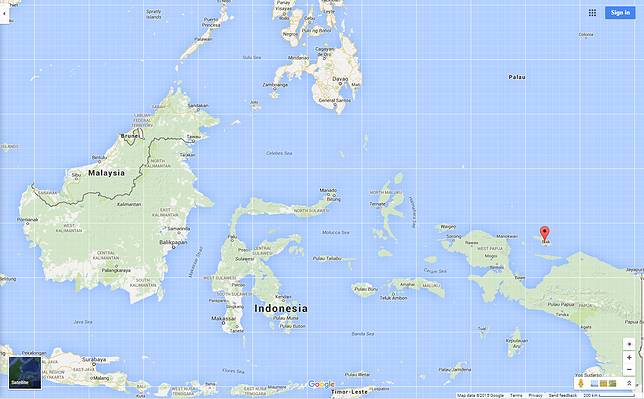 Bandar Antariksa Di Biak